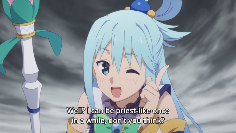 Illustration for article titled KonoSuba: The Ani-TAY Review